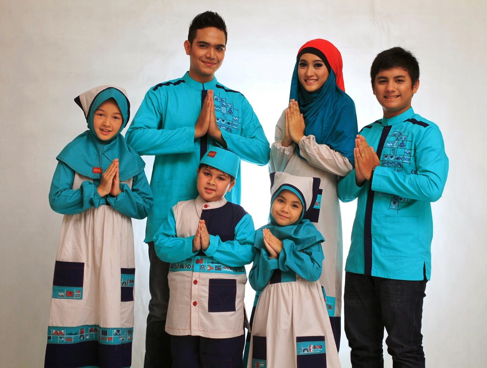 Model Baju  Muslim Gamis Modern Terbaru 2021 Untuk Lebaran 