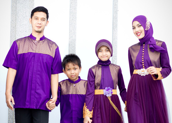 Model Baju Keluarga  Untuk Hari Raya Lebaran 2021 Trend 